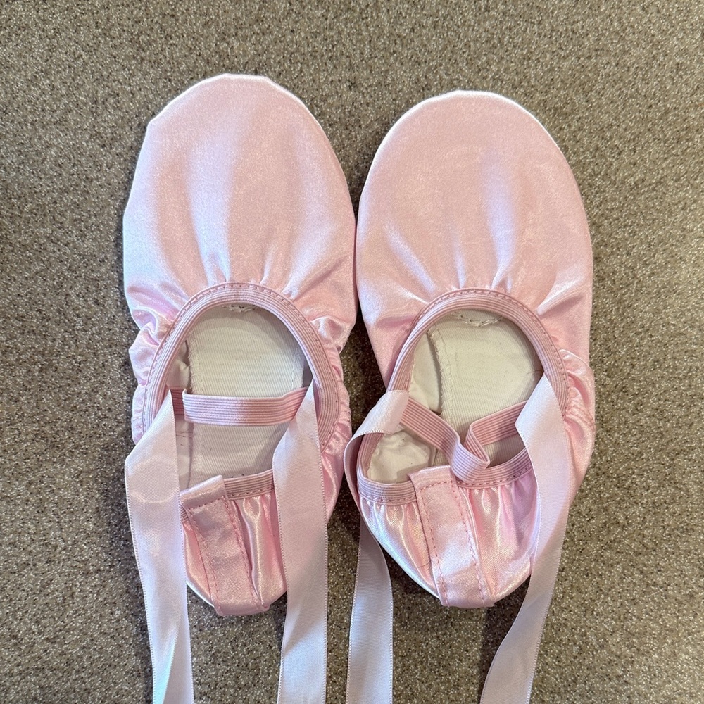 Pink Ballet Slippers